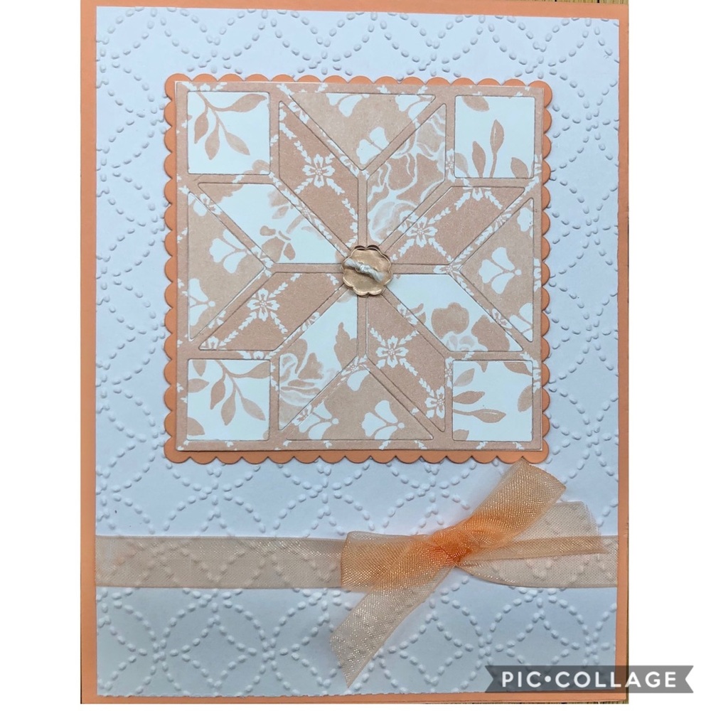 Handmade Floral Greeting Card